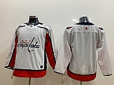 Youth Capitals Blank White Adidas Jersey,baseball caps,new era cap wholesale,wholesale hats